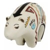 Native Tribe American Aztec Hopi Indian Style Black Bear Totem