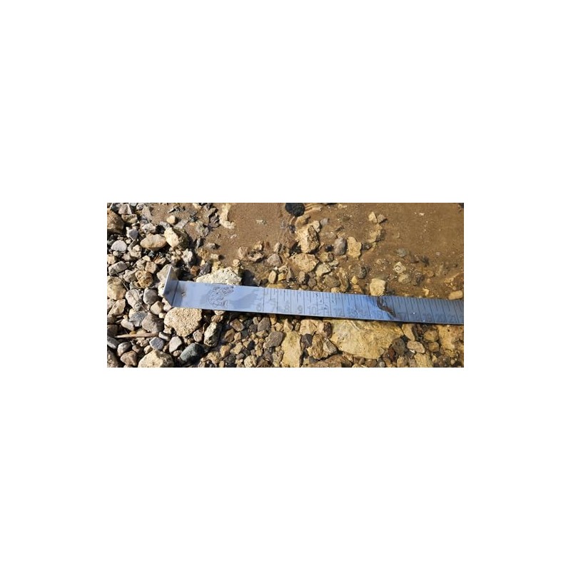 4th Gen Stainless Steel Bump Board for Fishing, Fish Measuring