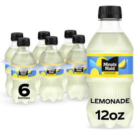Minute Maid Lemonade PET, 12 fl oz, 6 Pack