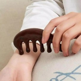 페이스 도움을 주는 마시지에 두피 바디 피부 스트레스해소 괄사 [돌고래형] Dolphin-Shaped Facial Massage Scalp Body Skin Stress Relief Gua Sha