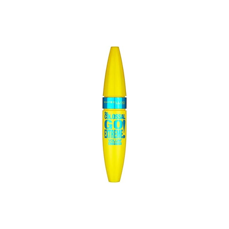Maybelline Colossal Go Extreme Mascara A Prueba de Agua, color