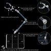 POMER Action Figure Stand, 5 Pcs Transparent Assembly Action Figure