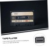 Operitacx High Fidelity Portable USB Cassette Tape Converter Compact Music