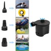 3T6B Electric Air Pump for Inflatables, Battery Powered Wireless Air