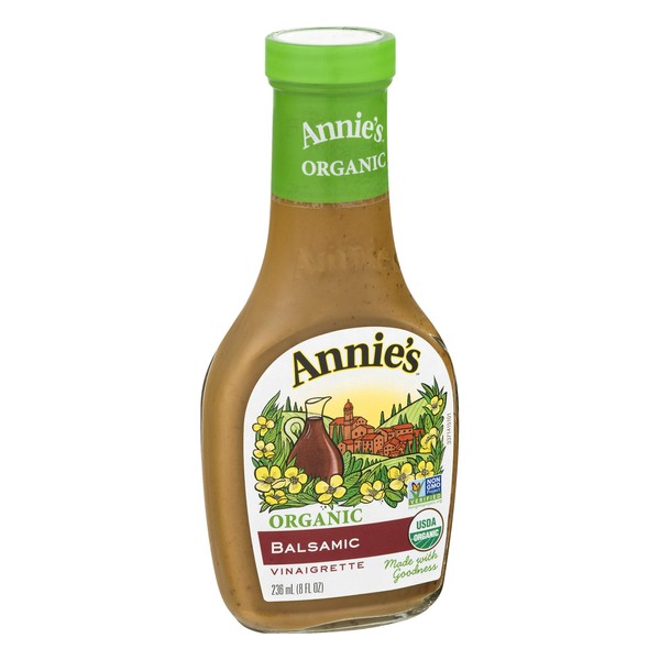 Annie's Organic Balsamic Vinaigrette Salad Dressing, 8 oz.
