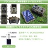 FOCUHUNTER Solar Panel for Trail Camera, Security Camera, Compatible with