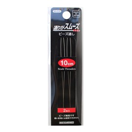 KAWAGUCHI 90-029 Bead Thread, 3.9 inches (10 cm), 2 Pieces