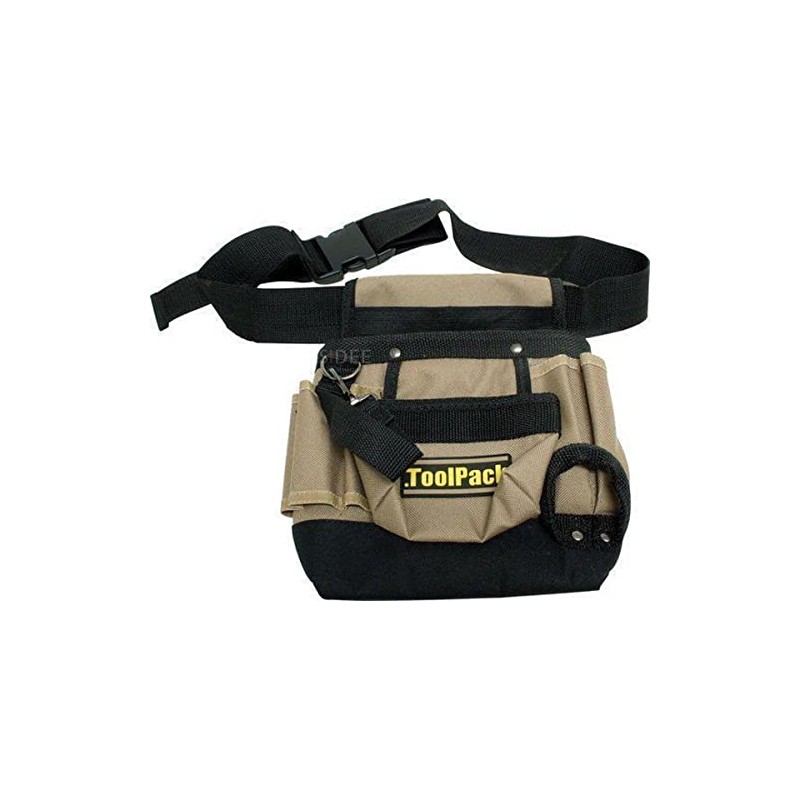 Xindao Toolpack Tool Belt Bag with 13 Compartments