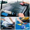 DIYSELF Window Tint Kit for Cars, 45 Pcs Vehicle Glass