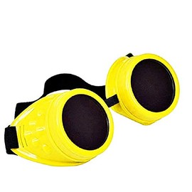 Lovelegis Vintage sunglasses - steampunk - Victorian - vintage - yellow - Christmas and birthday gift idea