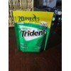 Trident Spearmint 20 Pieces
