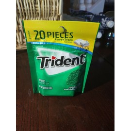 Trident Spearmint 20 Pieces