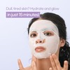 Epielle Hydrating Sheet Mask 6 Pack, Soothing & Restoring Face