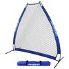 Powernet Portable Baseball Practice Net for Pitching and Hitting, Softball