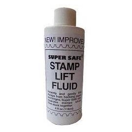 Supersafe Stamp Lift Fluid - 4 oz