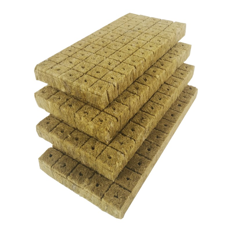 STEELMIGHT 200pcs Rock Wool Cubes 1" Hydroponic Cultivation System Seedling