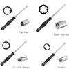 Hippotech 12 PCS Carburetor Adjustment Tool with Acircle Scredrivers for