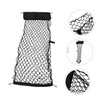 Alipis Double Layer Car Trunk Net Bag Elastic Cargo Net