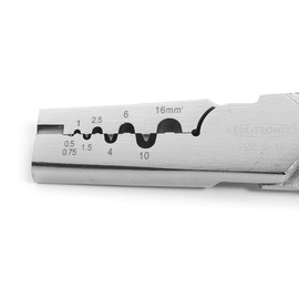 Crimping Pliers for Ferrules 0.5 to 16 mm² PZ0516