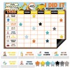 Magnetic Reward Chart for Kids at Home Construction Theme I