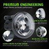 Front Bumper Driving Fog Light Lamps,with H11 LED Fog light,Left