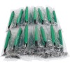 Twin Blade Razors Bulk, Individually Wrapped Razors for Home Use,