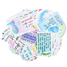 Motivational Scrapbook Stickers Motivational Scrapbooking Sticker Inspirational Quotes Stickers Famous Quotes Scrapbook Sticker for Water Bottle, Cell Phone, Album, Journal, Laptop, Planners - 50Pcs