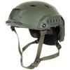 Max Fuchs US Helmet "Fast-Paratroops " OD Green ABS-Plastic