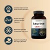 NatureBell Taurine 1000mg Essential Amino Acid Antioxidant Support for Heart,