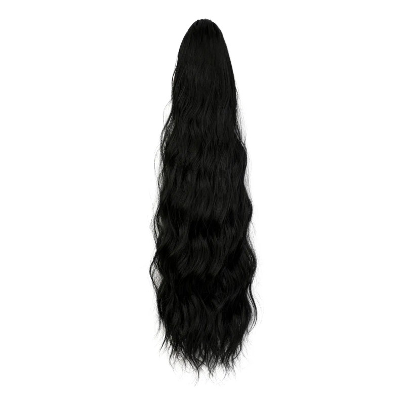 Coletas De Cabello Postizas Extensione Cabello Natural 24pLG