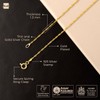 Amberta Cadenas Plata Hombre Mujer Collar Fino Singapur Veneciano Paperclip