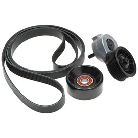 Gates 90K-38116 Complete Serpentine Belt Drive Component Kit