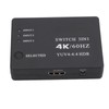 3 in 1 Out HD Multimedia Interface Switch 4K 60HZ