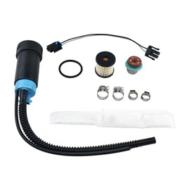 ELSOON 62908-08 In-Tank Fuel Pump Kit Compatible with Harley-Davidson Electra Glide Road Glide Road King Street Glide FLH FLR FLT FLS FXD 2008-2022