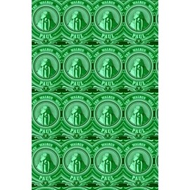 The Walrus Was Paul - Novelty Notebook (Greenback)
