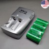 UltraFire CR123A 17335 17345 1000mAh 3V Rechargeable Batteries / Battery