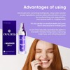 OralBliss Purple Teeth Whitening Gel, Tooth Stain Removal, Teeth Whitening
