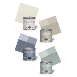 Ottosson Färgmakeri - Farmhouse - Linseed Oil Paint Set (Sample Size)