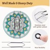 4 Pack Plate Hangers for Wall, Suitable for 8-10 inch