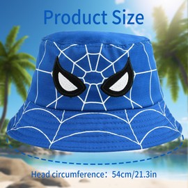 Cartoon Fishing Hat, Children's Bucket Hat, Sun Hat Children, Bucket Hat Children, Fishing Hat Children, Beach Hat Children, for Spring Summer Boys Girls, b