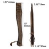 HEVSTIL 2 Pack Replacement Axe Handle for Camp Axe –