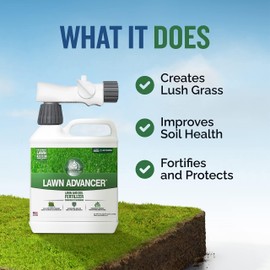 Turf Titan Lawn Advancer – Covers up to 6,000 Sq Ft (32 oz)