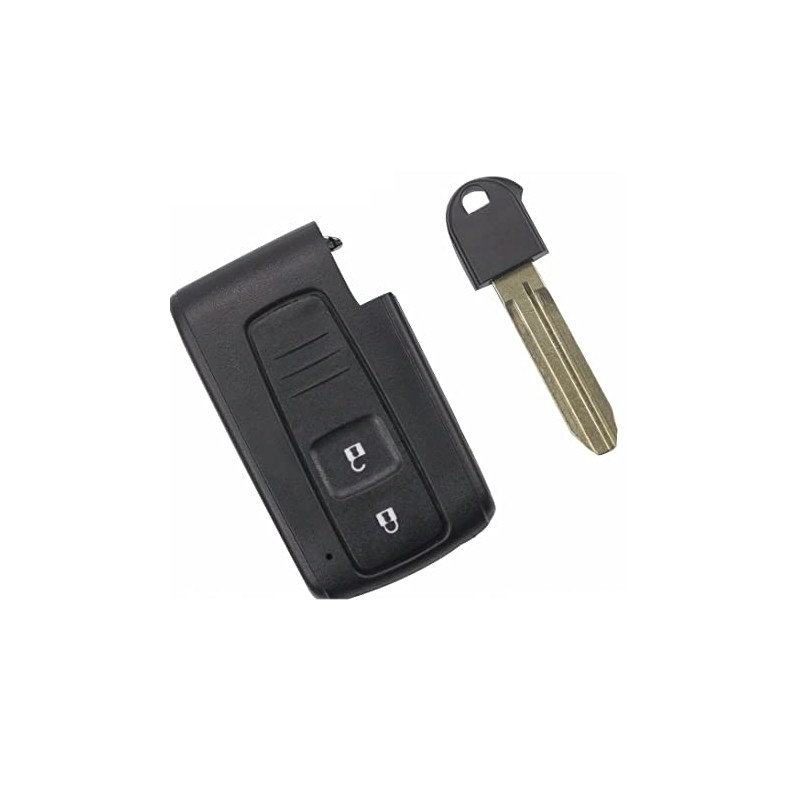 Key Shell Compatible with Toyota Yaris Auris Camry Prius Verso