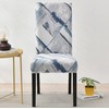 Modern Stretch Dining Chair Covers Removable Washable Spandex Slipcovers for