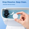 Automatic Toilet Bowl Cleaner Tablets, Powerful Cleaning & Descale with