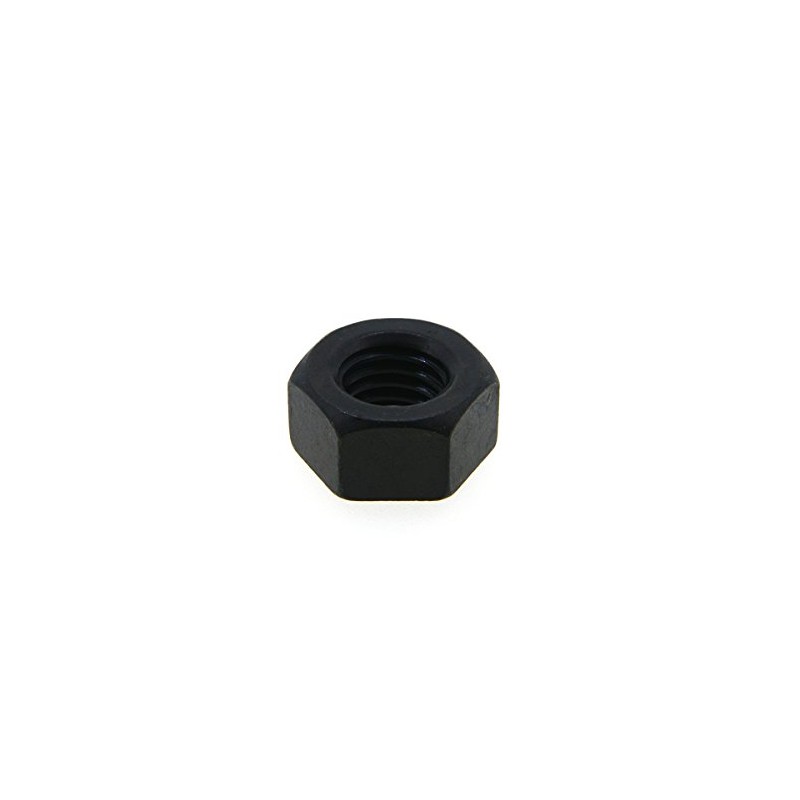 Stainless Steel/SS Black Hex Nut [1 Type] M4 (10 Pieces)