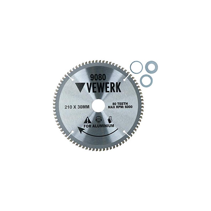 210mm x 30mm TCT Tungsten Carbide Tipped Circular Saw Blades