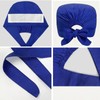 Meichoon Scrub Cap 2PCS Adjustable Surgical Cap with Button Elasticated