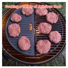 Plowo 18" Half Moon Cooking Grate and Half Moon Reversible