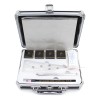 Kit Microblading Y Microshading Pigmentos Biomaser Estuche Plateado